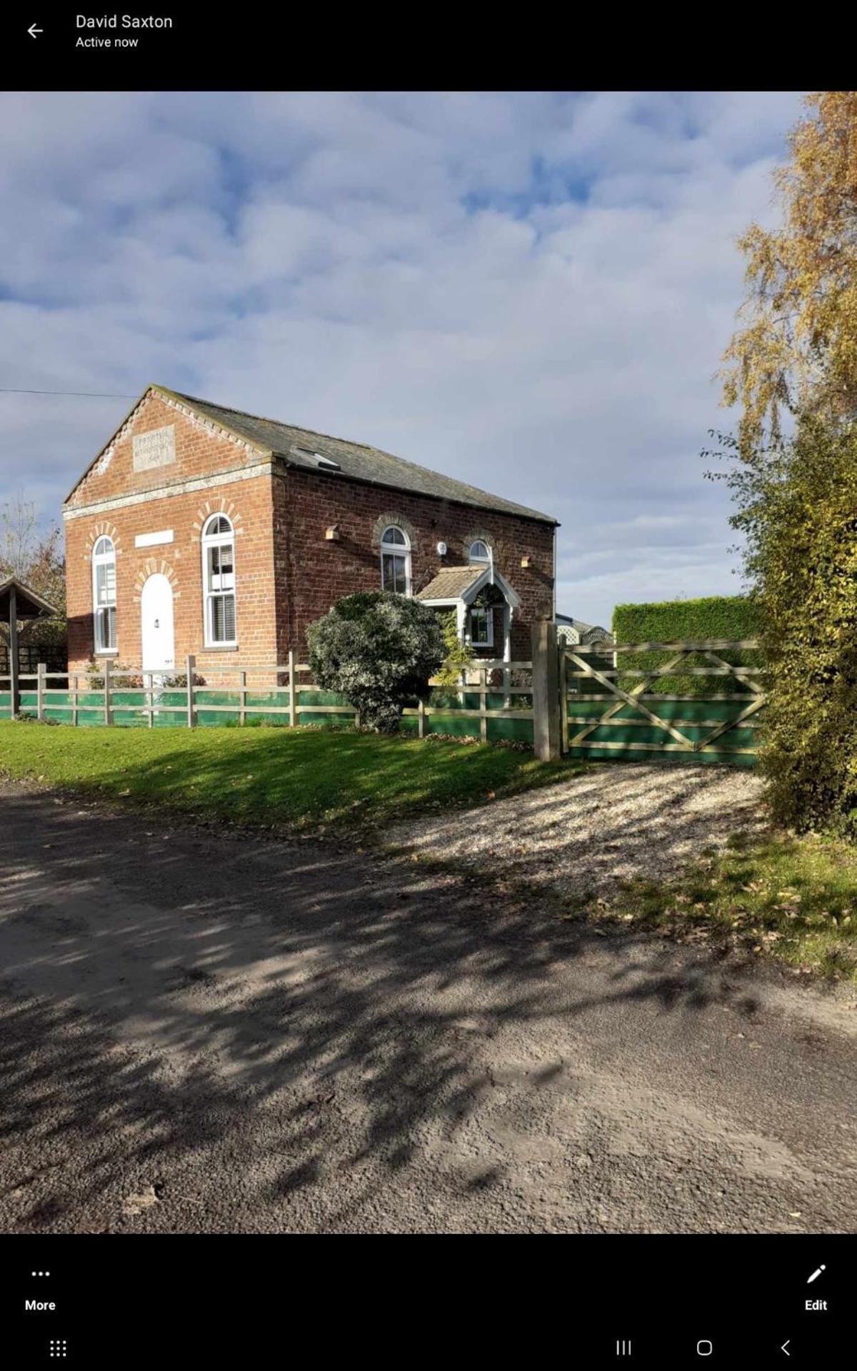 Old Chapel House Tetney Lock Villa Grimsby Kültér fotó